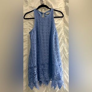 Blue Francesca’s dress